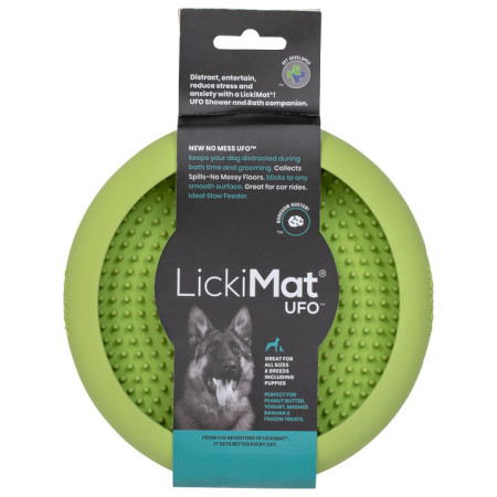 detail LM Ufo miska, 21x19x16 cm, zelená