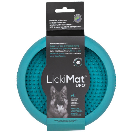 detail LM Ufo miska, 21x19x16cm, tyrkysová