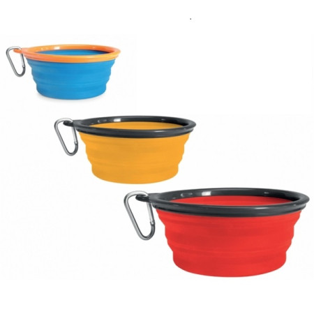 detail CAMON Silikónová skladacia miska, L 1500ml