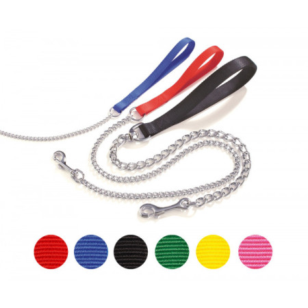 detail CAMON Retiazková vôdzka pre psa, 3x40cm, modrá