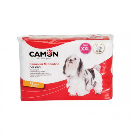 detail CAMON Plienky pre feny, XXL