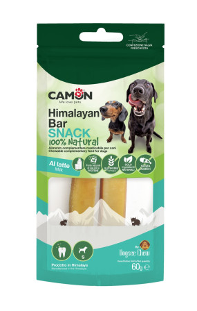 detail CAMON Snack z himalájskeho mlieka, 60g