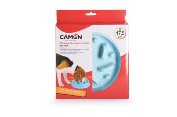 detail CAMON Miska plastová proti hltaniu model A