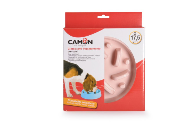 detail CAMON Miska plastová proti hltaniu model A