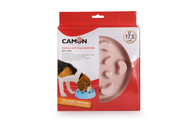 detail CAMON Miska plastová proti hltaniu model B
