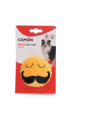 detail CAMON Hračka smajlík lopta plyšová, 9cm