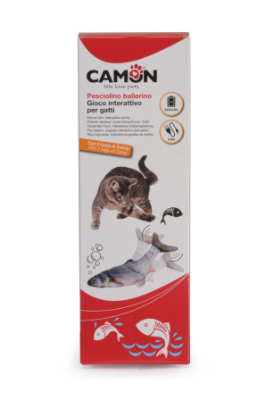 detail CAMON Hračka model A interatkívna pre mačky s USB nabíjačkou
