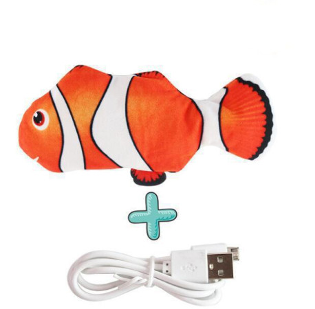 detail CAMON Hračka model E interaktívna hračka pre mačky s USB nabíjačkou