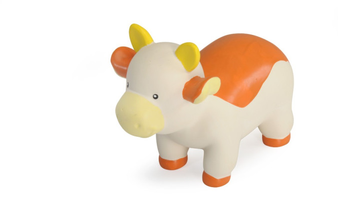 detail CAMON Hračka latex kravička so zvukom, 19cm