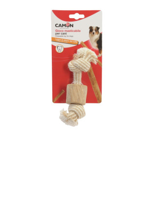 detail CAMON Hračka z kávového dreva s 2 uzlami, 4/5cm