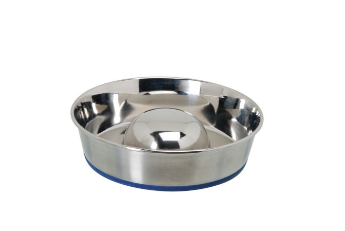 detail CAMON Miska oceľová proti hltaniu, 1.40 l