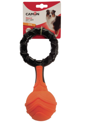 detail CAMON Hračka ring s loptou a so zvukom, 26cm
