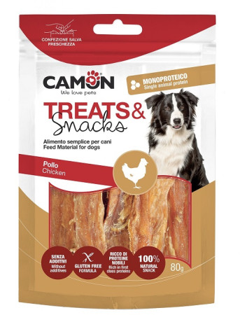 detail CAMON Pamlsky kuracie filety, 80g