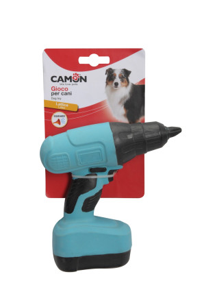 detail CAMON Hračka latex vŕtačka so zvukom, 20cm