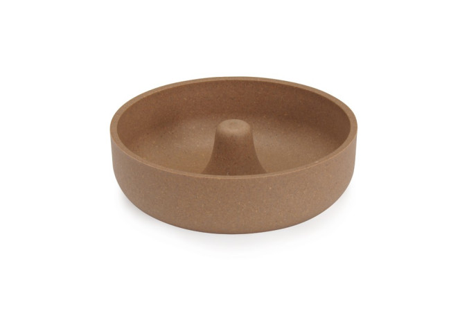 detail CAMON Miska bambusová protišmyková/pomalé jedenie, 210x65mm/1650ml