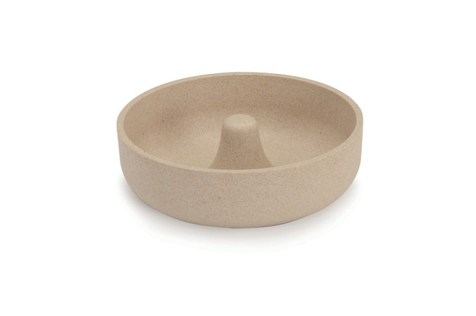 detail CAMON Miska bambusová protišmyková/pomalé jedenie, 210x65mm/1650ml