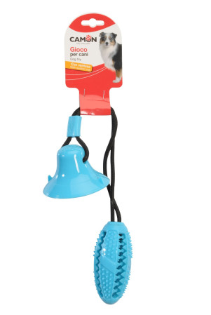 detail CAMON HRAČKA guma oval s prísavkou, 11.5cm