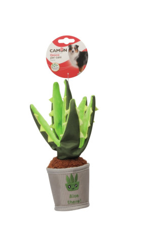detail HRAČKA polyester aloe so zvukom, 24cm