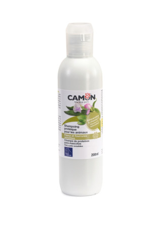 detail ŠAMPÓN s proteínom pre psov, 200ml