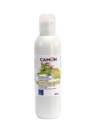 detail ŠAMPÓN pre dlhú srsť pre psov, 200ml