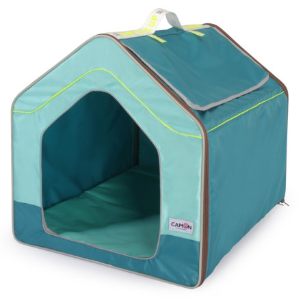 detail DOMČEK pre psa polyester, 77x57x60cm