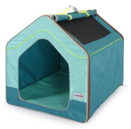 detail DOMČEK pre psa polyester, 77x57x60cm