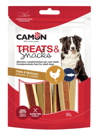 detail MAŠKRTY kura s rybou, 80g