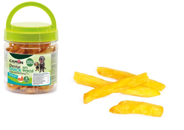 detail MAŠKRTY dentálne tyčinky so sladkým zemiakom, 150g