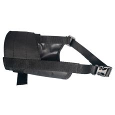 detail COLLAR náhubok Dog Extreme, 25-34 cm, čierna