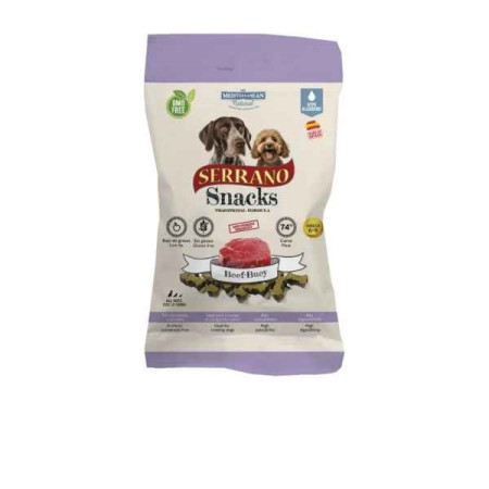 detail Pamlsky pre psov hovädzie, 100g