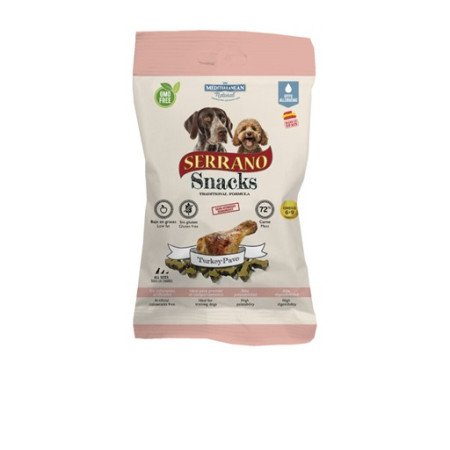 detail Pamlsky pre psov morka, 100g