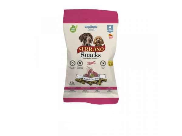 detail Pamlsky pre psov jahňacie, 100g
