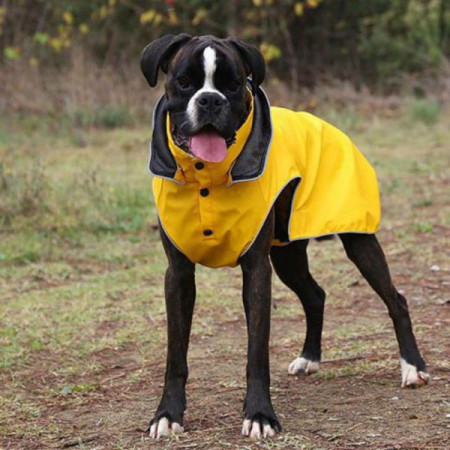 detail RUKKA PETS Pršiplášť, 80cm, žltá