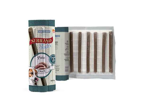 detail Tyčinka pre psa kačka, 16ks