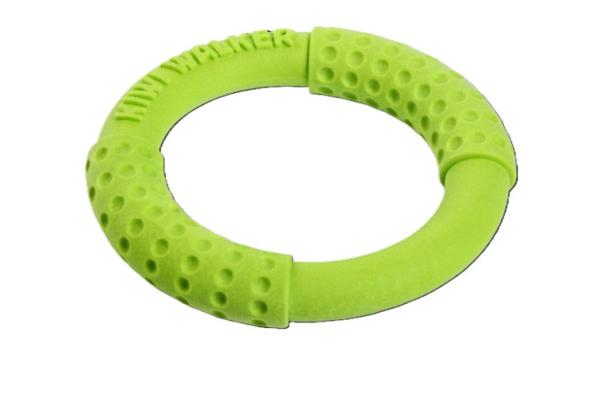 detail KIWI Walker RING Kiwi green, 18 cm, zelená