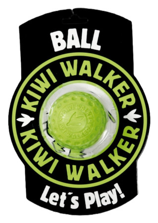 detail KIWI Walker BALL Kiwi green, 9 cm, zelená