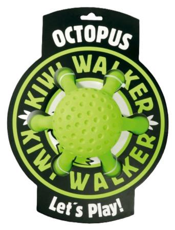 detail KIWI Walker OCTOPUS Kiwi green, 18 cm x 7 cm, zelená
