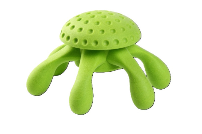 detail KIWI Walker OCTOPUS Kiwi green, 18 cm x 7 cm, zelená