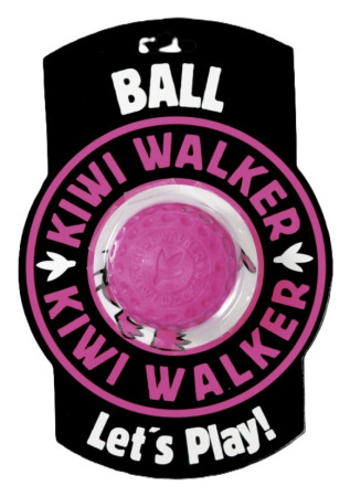 detail KIWI Walker BALL Kiwi pink, 9 cm, ružová