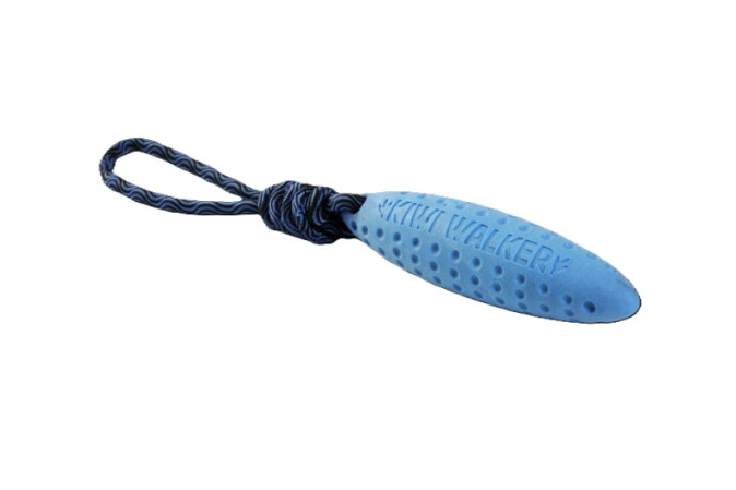 detail KIWI Walker Zeppelin, 22 cm, modrá