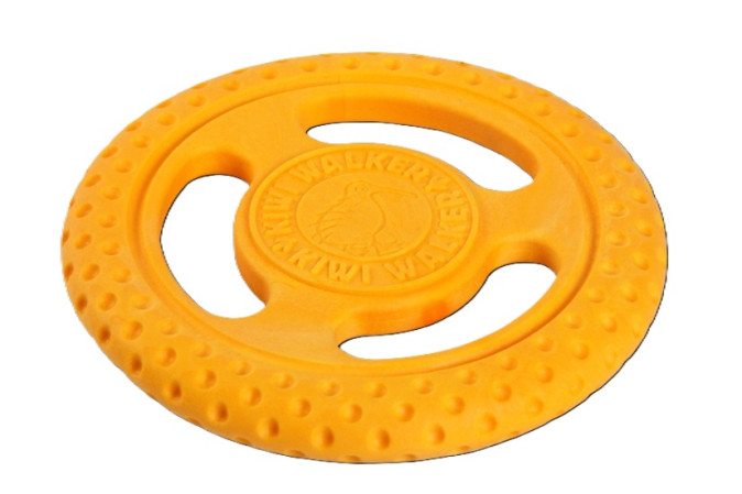 detail KIWI Walker Frisbee mini, 16 cm, oranžová