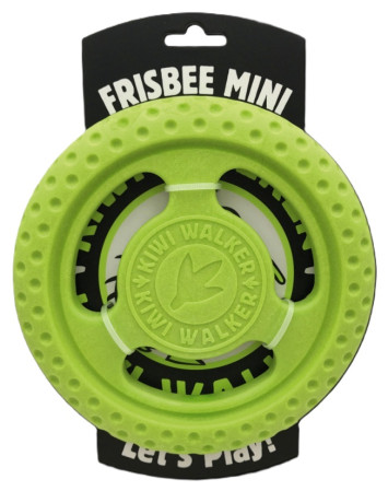 detail KIWI Walker Frisbee mini, 16 cm, zelená
