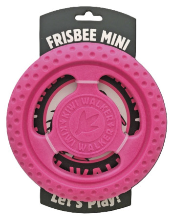 detail KIWI Walker Frisbee mini, 16 cm, ružová