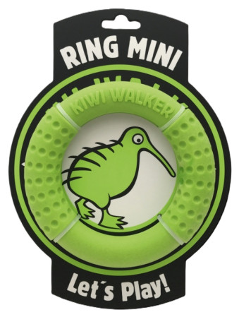 detail KIWI Walker Ring Kiwi mini green, 13 cm, zelená