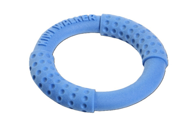 detail KIWI Walker RING Kiwi mini blue, 13 cm, modrá