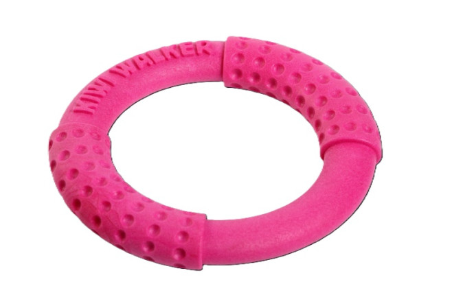 detail KIWI Walker RING Kiwi mini pink, 13 cm, ružová