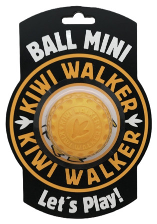 detail KIWI Walker BALL Kiwi mini orange, 6 cm, oranžová