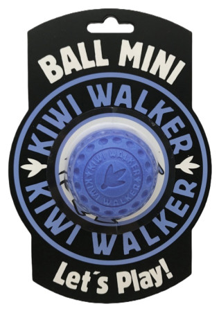 detail KIWI Walker BALL Kiwi mini blue, 6 cm, modrá
