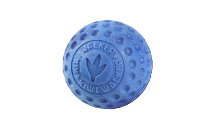 detail KIWI Walker BALL Kiwi mini blue, 6 cm, modrá