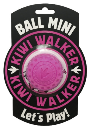 detail KIWI Walker BALL Kiwi mini pink, 6 cm, ružová